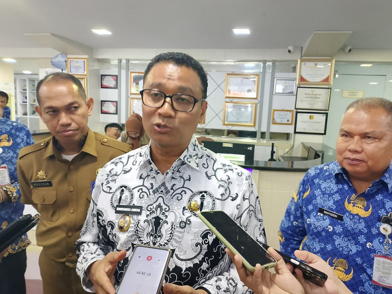 70 Persen Wilayah Pekanbaru Rawan Banjir, Wawako Markarius: Drainase Kita Prioritaskan Dulu