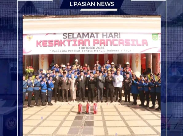 Kalapas Pasir Pangaraian Dukung Penuh Peringatan Hari Kesaktian Pancasila