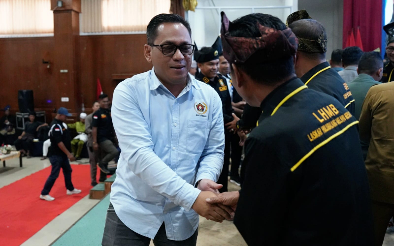 Ketua PWI Dumai Bambang Prayetno Ucapkan Selamat atas Pelantikan Pengurus LHMB