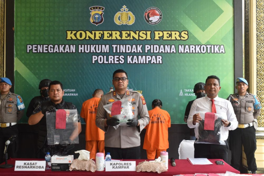 Ngeri! Polisi Tembak Debt Collector Merangkap Jadi Bandar Narkoba 1 Kg