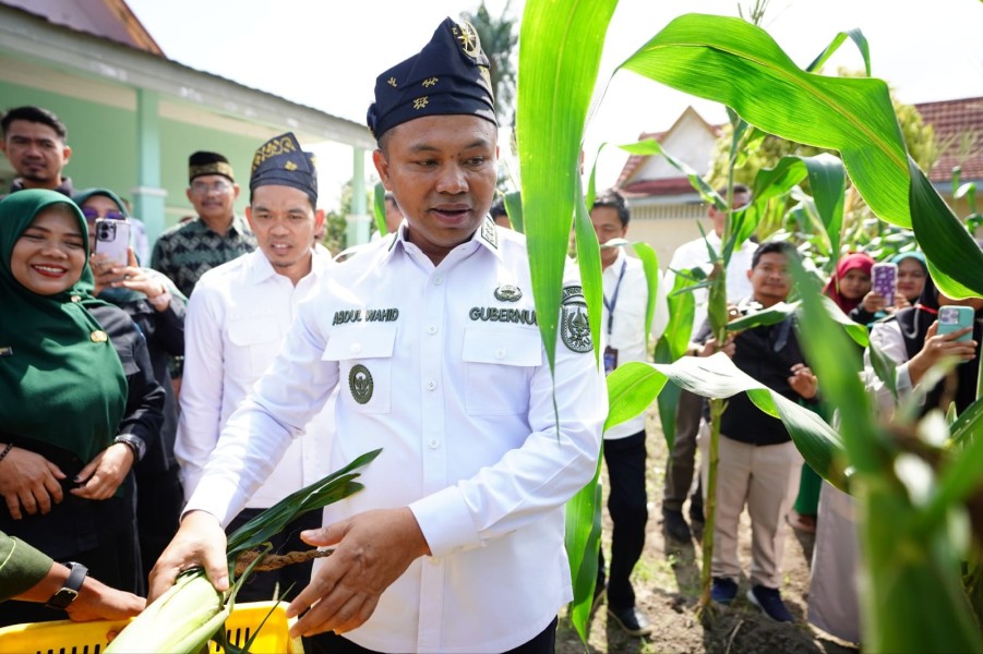 SMK Pertanian Jadi Percontohan Ketahanan Pangan Riau