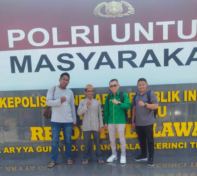 Pencurian Berulang dialami Oleh Sdr Mashuri: Semoga Keadilan berpihak pada orang Kecil
