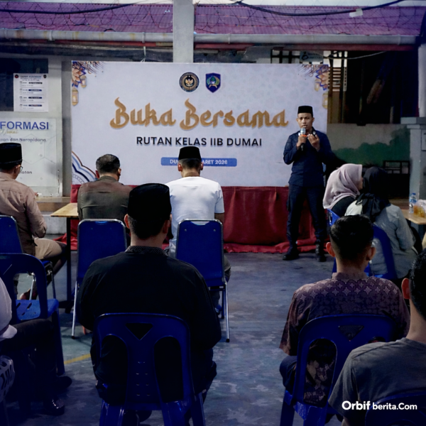 Pererat Kebersamaan Ramadan, Rutan Dumai Gelar Buka Puasa Bersama