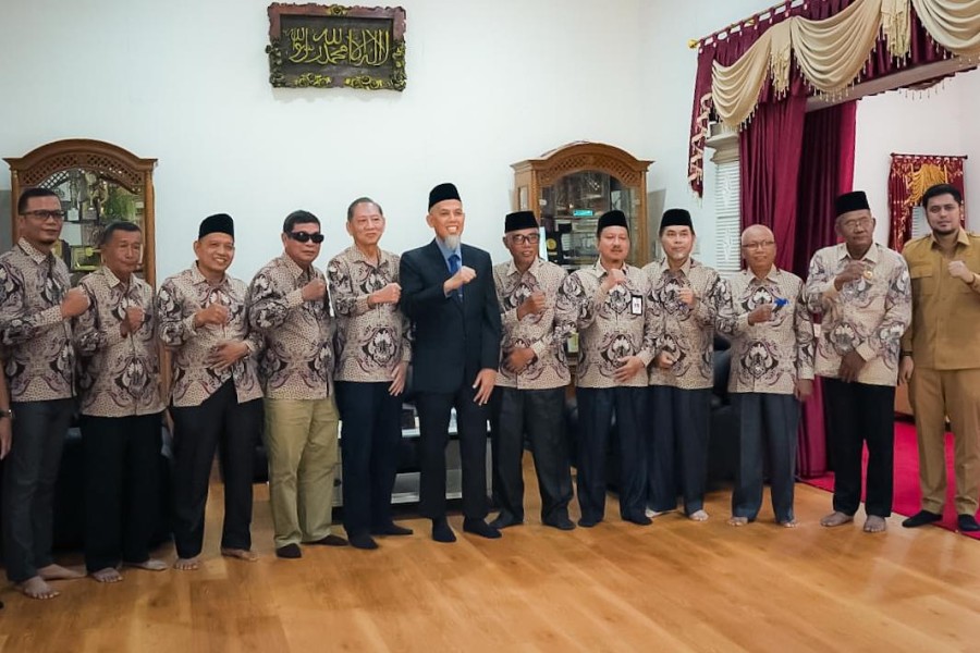 Wako Paisal Terima Silaturahmi dan Audiensi FKUB Kota Dumai