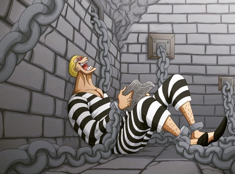 Doflamingo Kabur dari Impel Down? Ini Spekulasi Perannya di Final Saga One Piece!