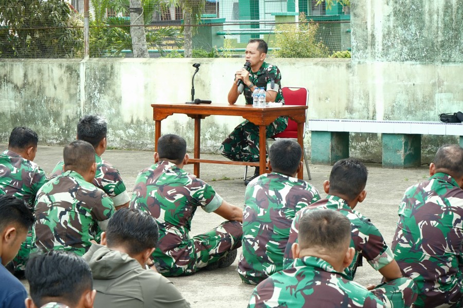 Tegaskan Komitmen TNI untuk Rakyat, Dandim 0314/Inhil Dorong Babinsa Dukung Koperasi Desa