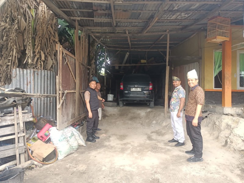 Cek Isu Adanya Penimbunan BBM Solar, Polisi Grebek Rumah di Siak Hulu