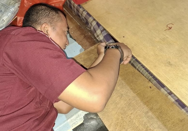 Deteksi Dini Gangguan Keamanan, Lapas IIA Tembilahan Gelar Razia