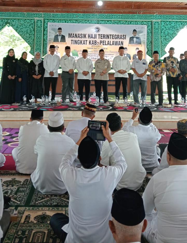 Wabup Resmi Buka Manasik Haji Tingkat Kabupaten Tahun 1447 H/2026 M