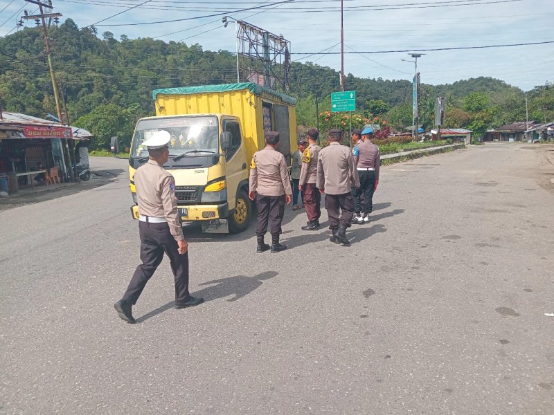 Polres Kampar Lanjutkan Pengejaran Dua Tersangka Narkoba yang Kabur dari Rutan,  Minta Bantuan Masyarakat