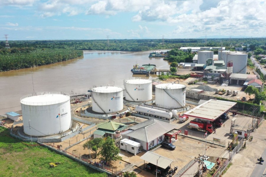 Patra Logistik bersama Kemenhub Tingkatkan Aspek Kenavigasian di TBBM Ketapang untuk Mendukung Keandalan Distribusi