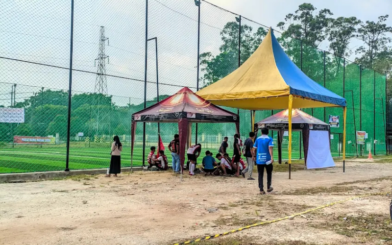 Pengelola Parkir Mini Soccer Kahirul Anwar Dumai Tegaskan Bukan Dikelola LPMK