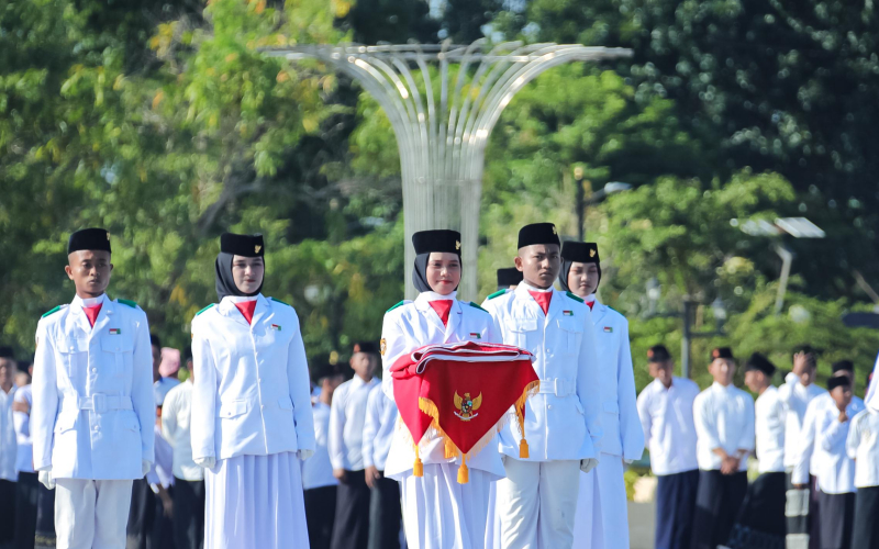 Sinergi Pemko dan Kodim Dumai Warnai Peringatan Hari Santri Nasional 2025 di Kota Idaman