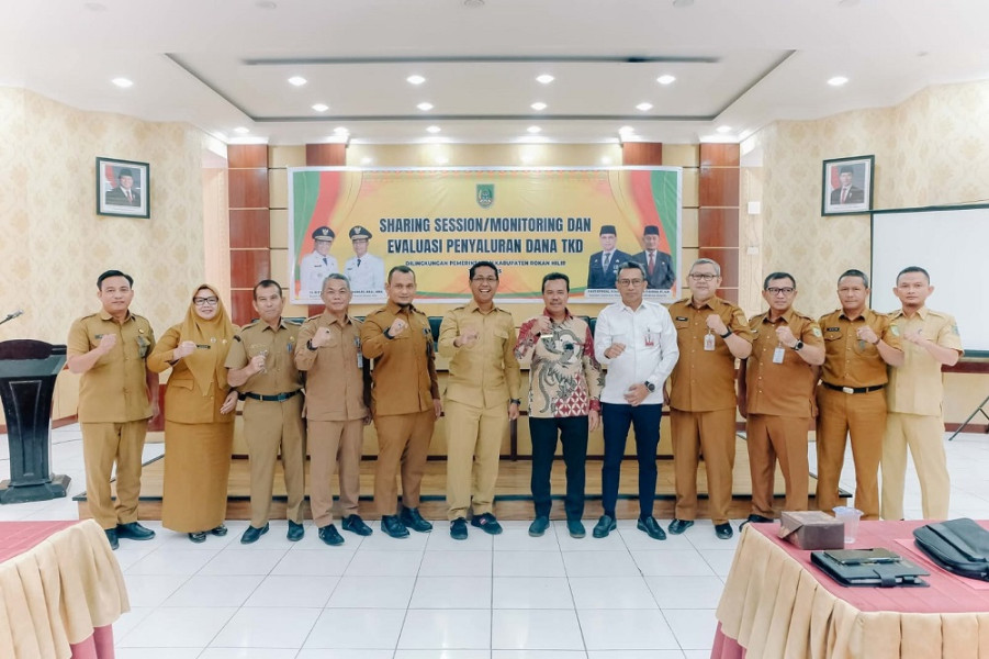 BRK Syariah Bagansiapiapi Dorong Percepatan Penyaluran Dana TKD di Rokan Hilir