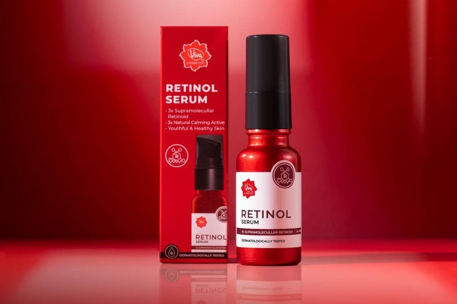 Viva Retinol Serum Resmi Dirilis, Gabungkan 3x Retinoid dan 3x Ceramide Complex