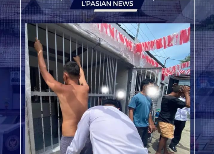 Lapas Pasir Pangaraian Gencar Razia Mendadak, Tekan Peredaran Barang Terlarang