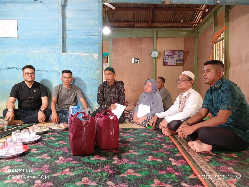 Musyawarah Akhiri Konflik Keluarga, Lansia di Aur Cina Akhirnya Dapat Kepastian Hukum dan Sengketa Berakhir Damai