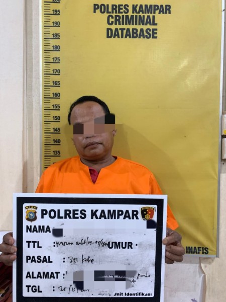 Tidak Terima Ditegur, Pelaku Penganiayaan Diamankan Polisi