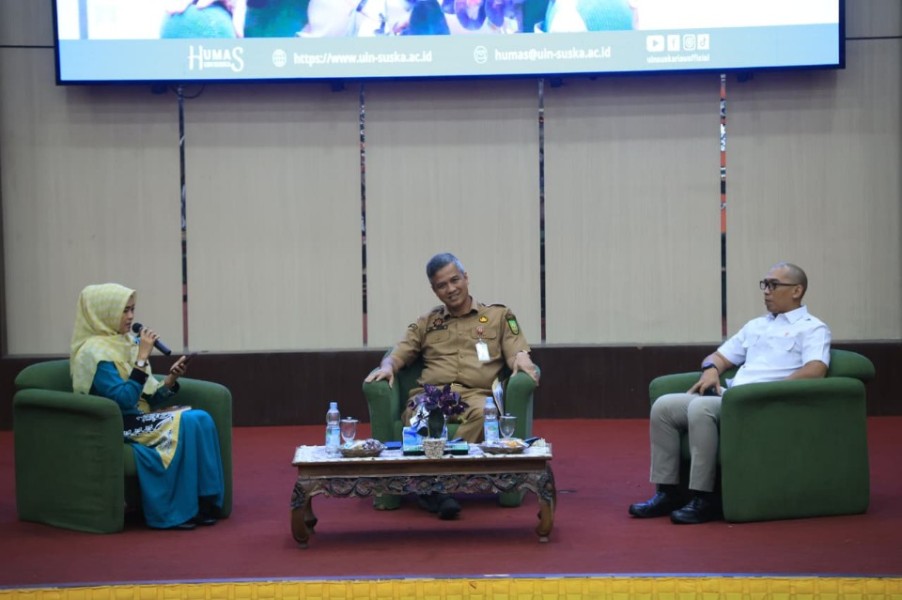 UIN Suska Riau Tekankan Pentingnya Literasi Keuangan dan Tata Kelola Birokrasi untuk Mahasiswa Baru