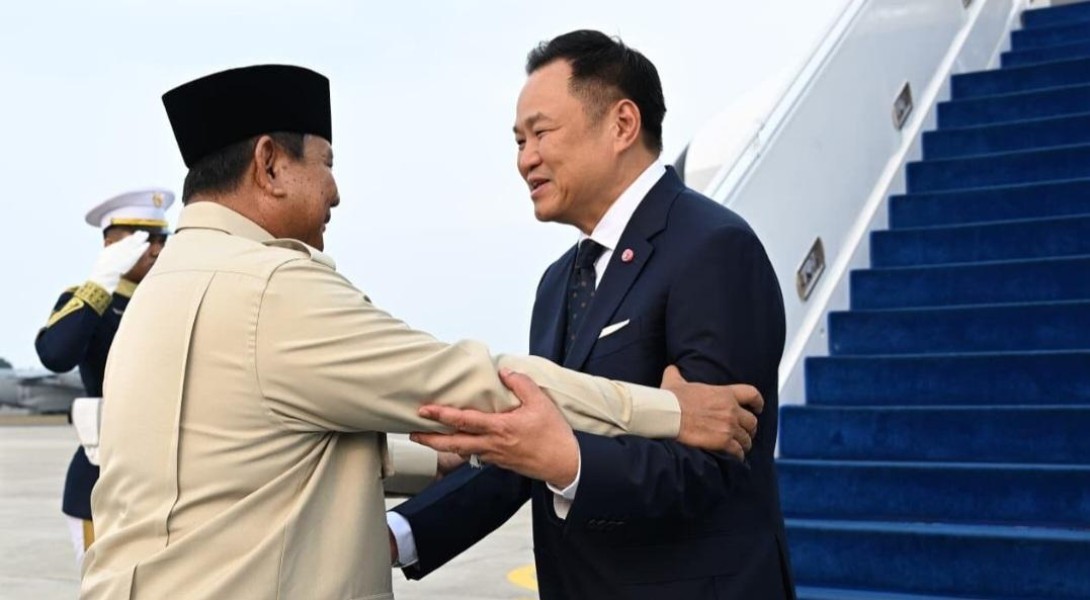 Prabowo Lepas PM Thailand di Halim, Simbol Kehangatan Hubungan Indonesia-Thailand