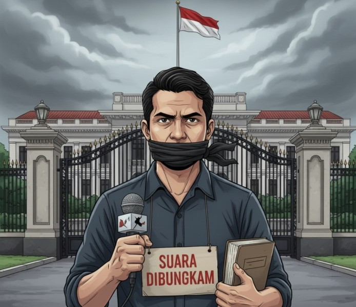 Luhut Parlinggoman Siahaan: Cabut Kartu Pers CNN Indonesia Adalah Pengkhianatan Demokrasi