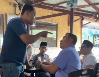 Cekcok di Warung Kopi Berujung Saling Lapor, Suparman dan Iwan Pansa Tempuh Jalur Hukum di Polda Riau