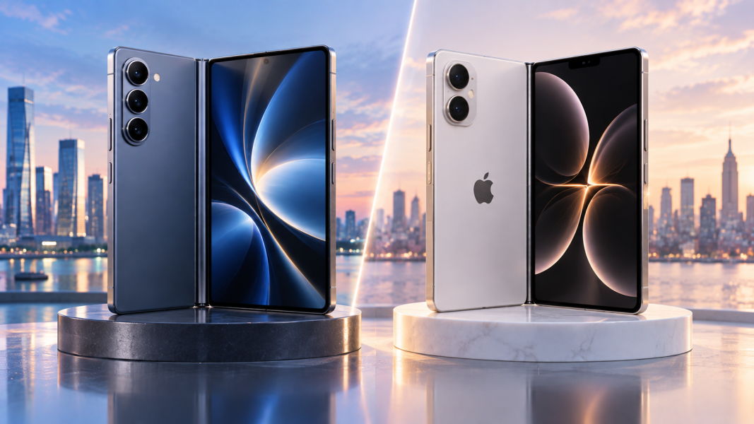 Samsung Fold8 vs iPhone Duo: Perang Baru di Pasar Ponsel Lipat Premium