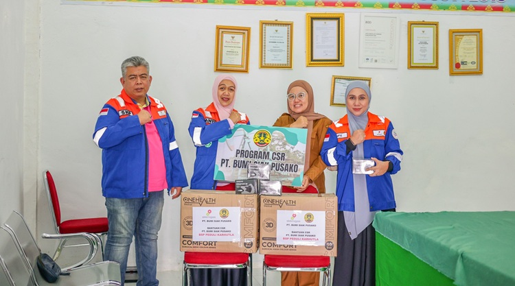 Program BSP Peduli,  Salurkan 20 Ribu Masker untuk Masyarakat