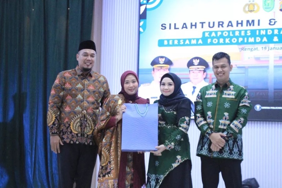 AKBP Eka Ariyandi Jabat Kapolres Inhu, AKBP Fahrian Pamit ke Bengkalis