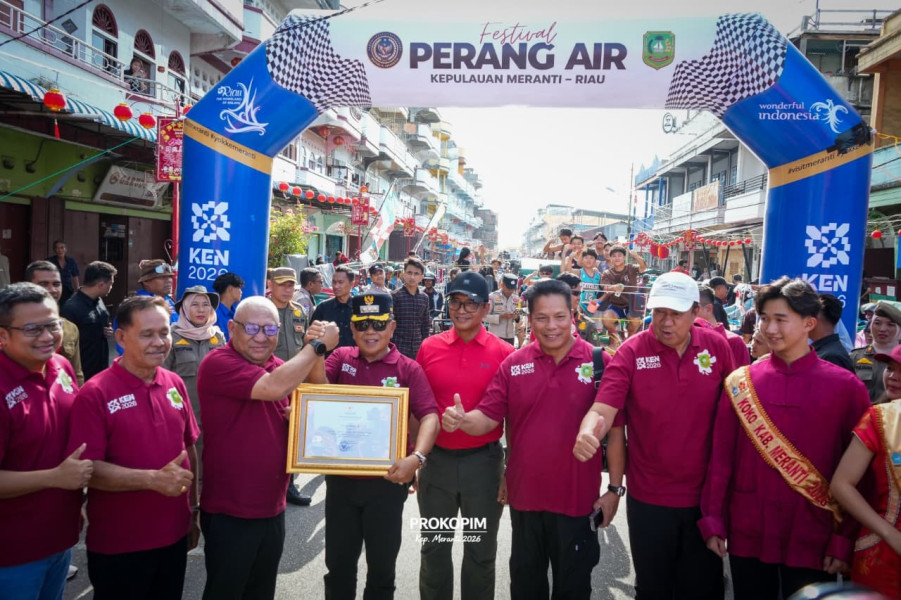 Festival Perang Air Meranti 2026 Resmi Ditutup, Masuk 125 Event Unggulan Nasional