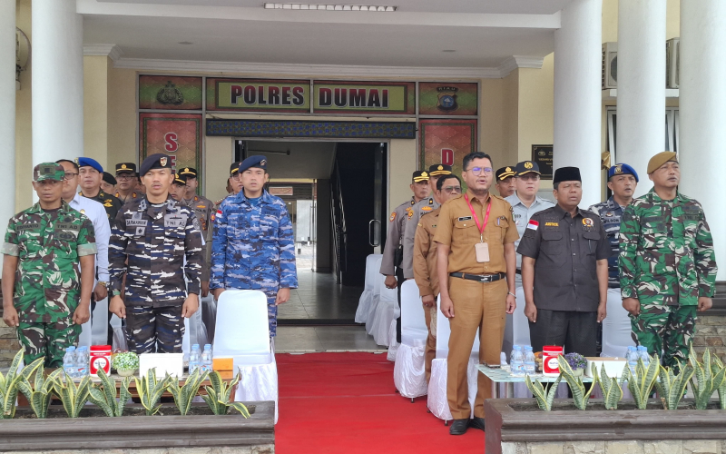 Kodim Dumai Tegaskan Dukungan Operasi Keselamatan Lancang Kuning 2026