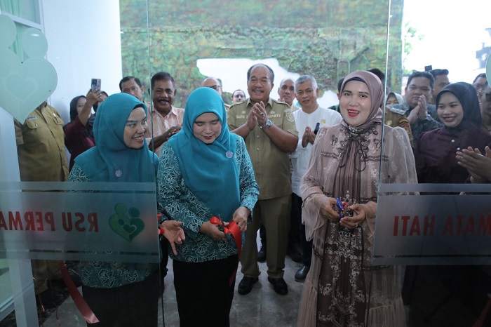 Bupati Asahan Resmikan Gedung Baru RSU Permata Hati Kisaran