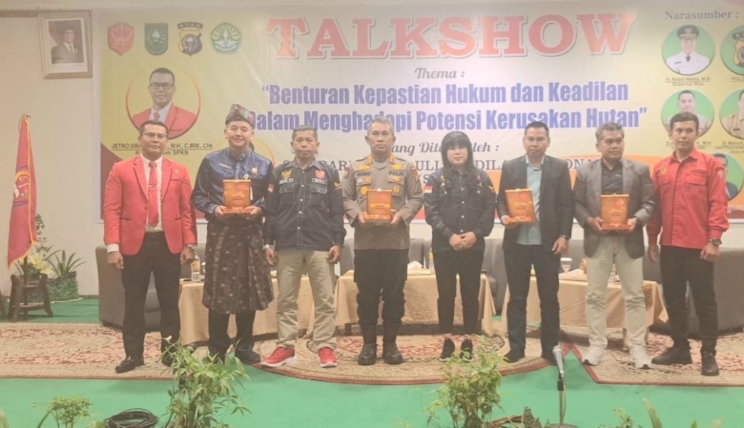 Benturan Hukum di Kawasan Hutan, DPP SPKN Gelar Talkshow