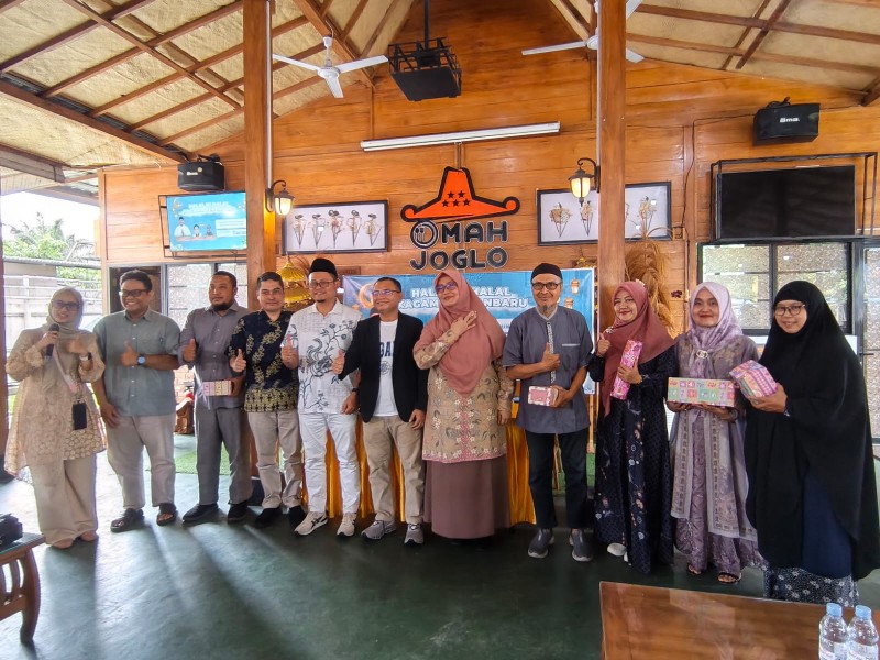 Kagama Pekanbaru Gelar Halalbihalal, Hadirkan Diskusi Hidup Sehat Jiwa Raga