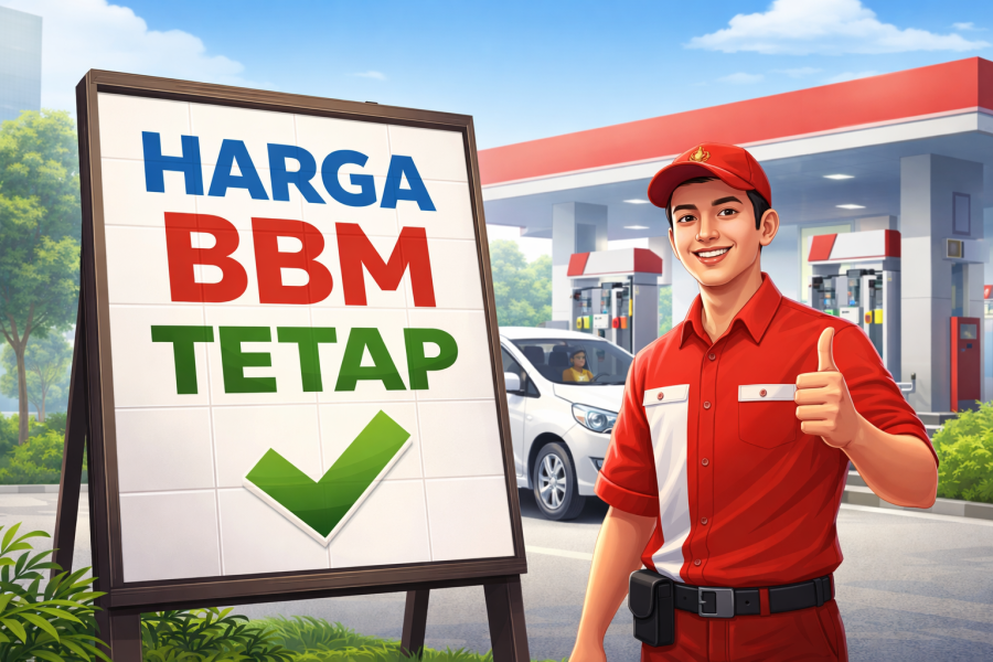 Pemerintah Pastikan Harga BBM Tidak Naik per 1 April