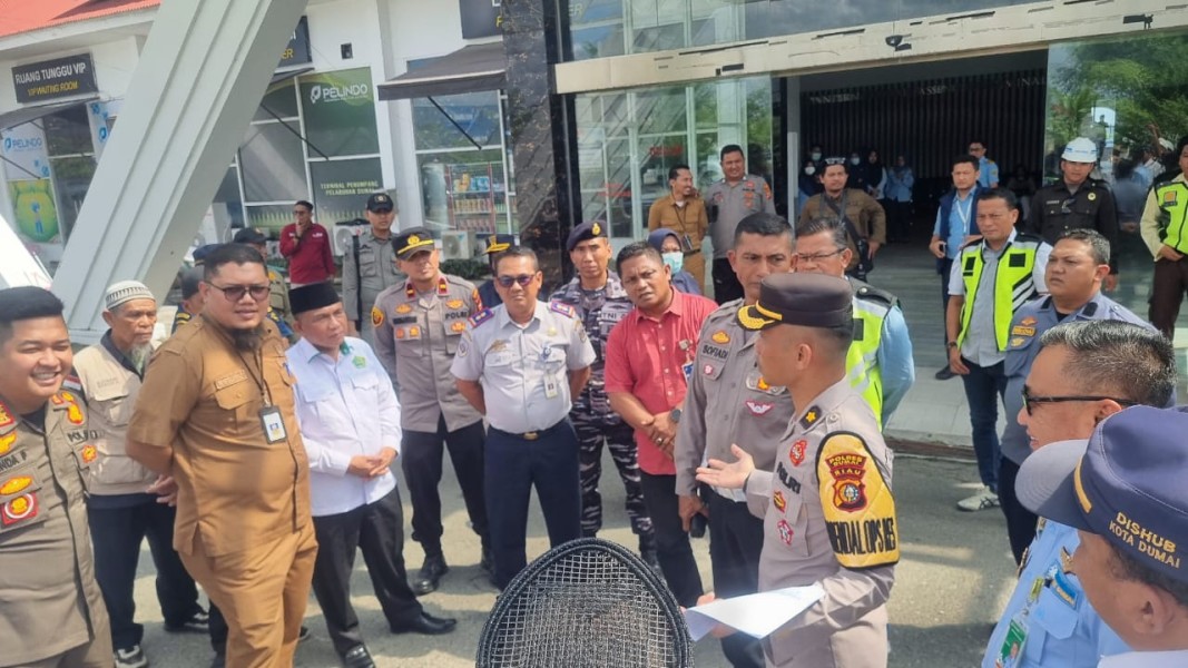 Pelindo Dumai Pastikan Keamanan dan Kelancaran Keberangkatan JCH Kota Dumai 2025 di Terminal Penumpang
