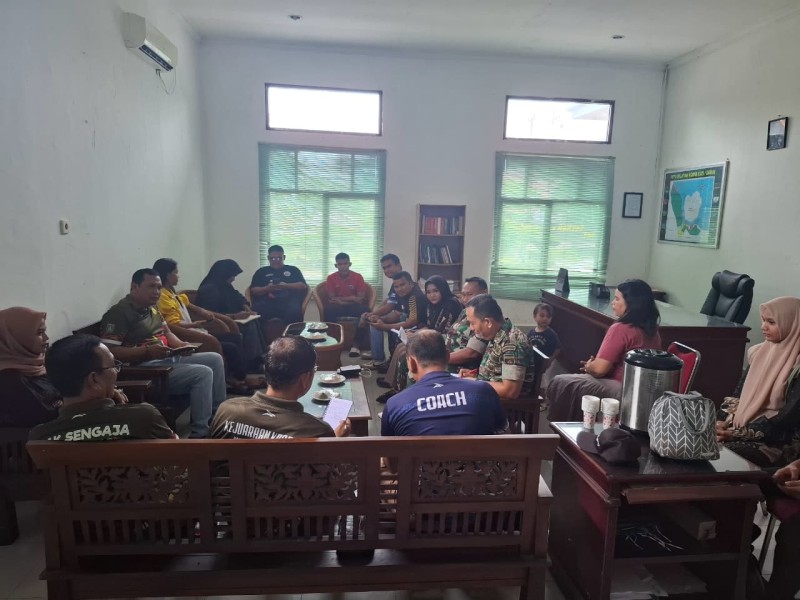Sambut HUT TNI ke-80, Kodim 0320 Dumai Siapkan Kejuaraan Karate Tingkat Provinsi Riau
