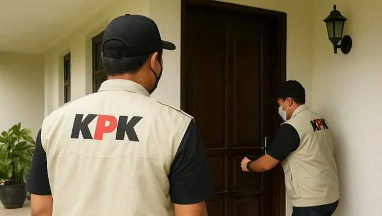 KPK Geledah Rumah Dinas Plt Gubernur Riau SF Hariyanto, Pengembangan dari OTT Gubri