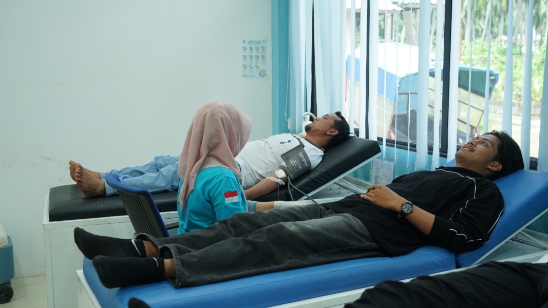 Peringati Bulan K3 Nasional, PT RSUP Gelar Aksi Sosial