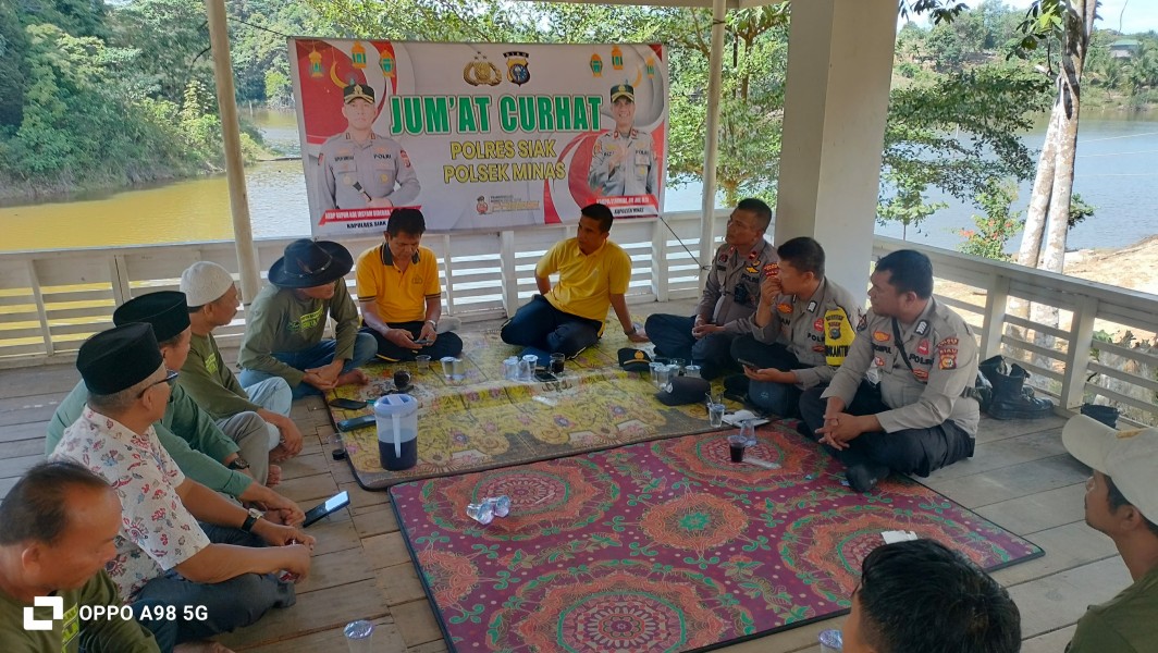 Jumat Curhat di Telago Bathin Bungsu, Warga Minas Dorong Pelestarian Hutan dan Pengembangan Wisata