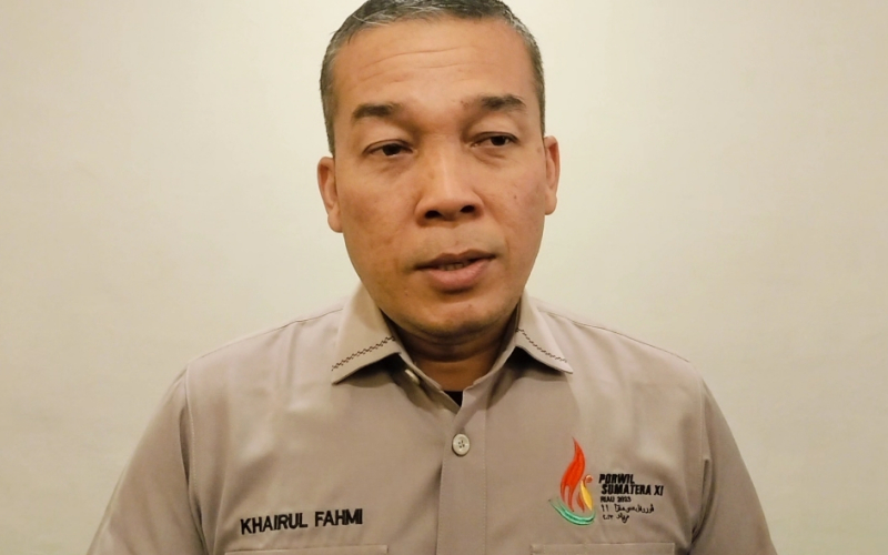 Wakil Ketua I KONI Riau: Tahapan Musorkotlub Dumai Sudah Sesuai AD/ART