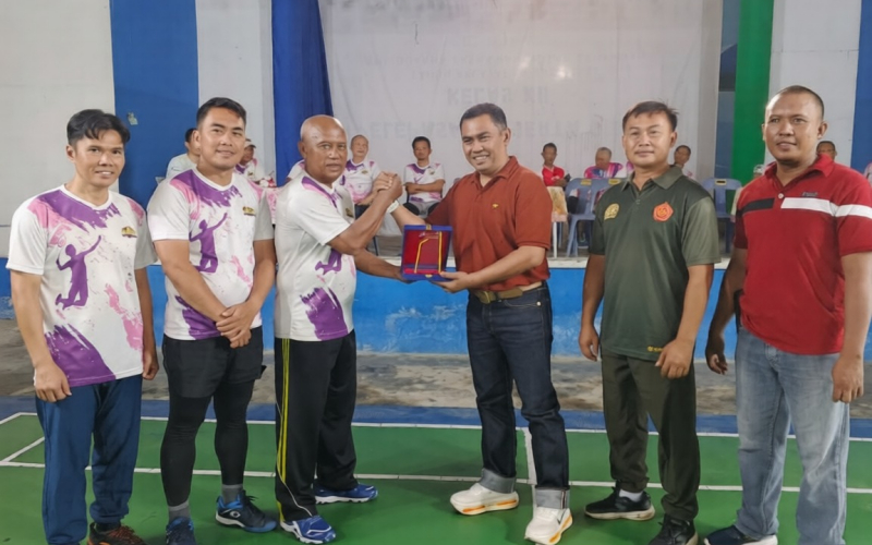 Pertamina Patra Niaga RU II Area Pangkalan Brandan Perkuat Kolaborasi dengan Komunitas Olahraga