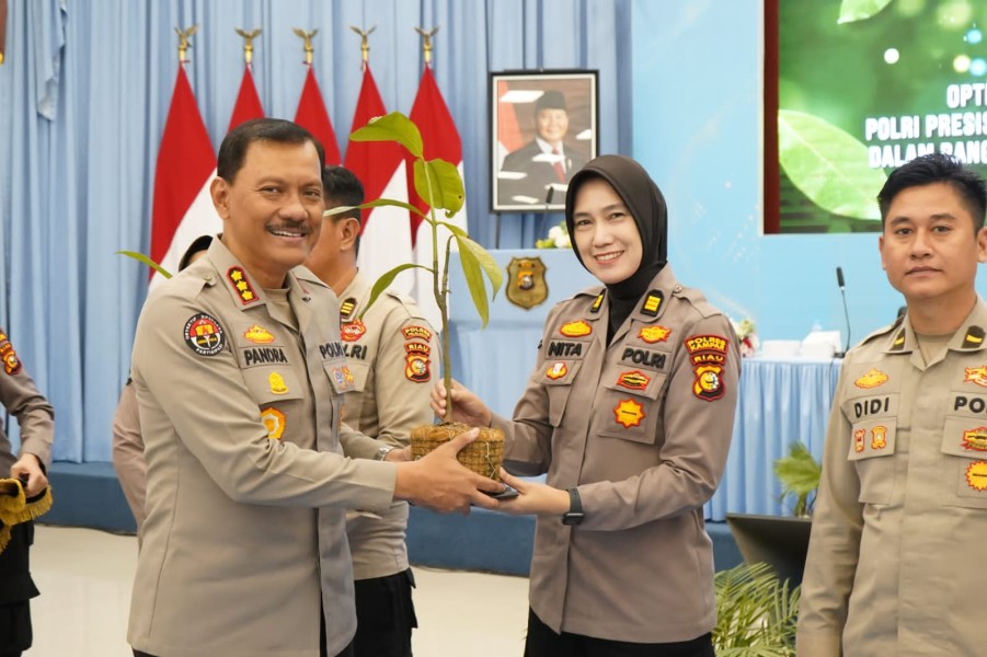 Polres Kampar Raih Juara Satu Kategori Viralisasi Media Online dan Media Sosial