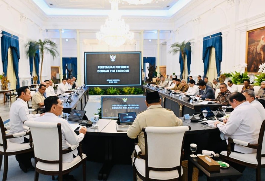 Pemerintah dan OJK Perkuat Stabilitas Pasar Keuangan di Tengah Gejolak Global
