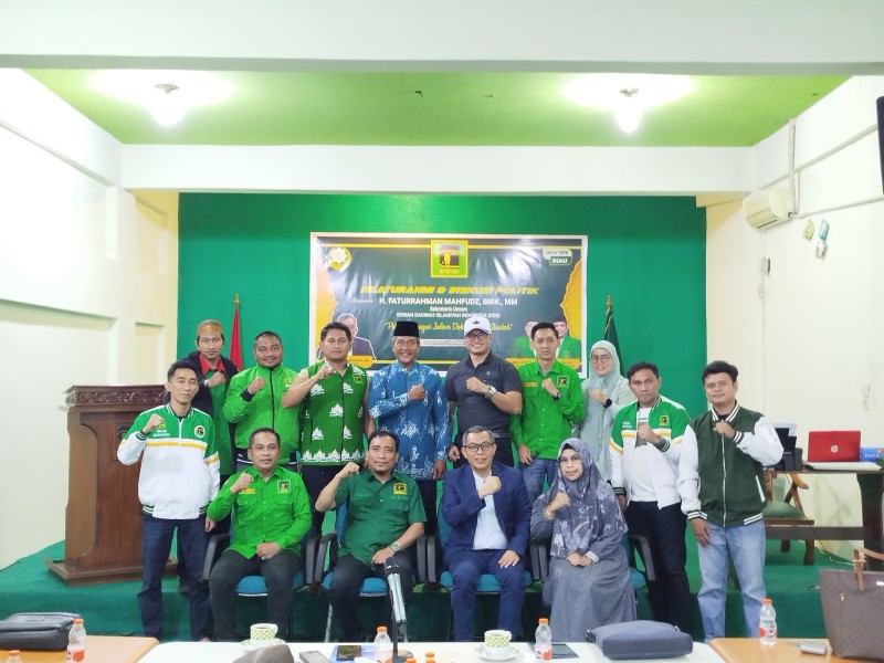 Tekankan Nilai Dakwah, Sekjen DDII Beri Pengarahan ke PPP Riau