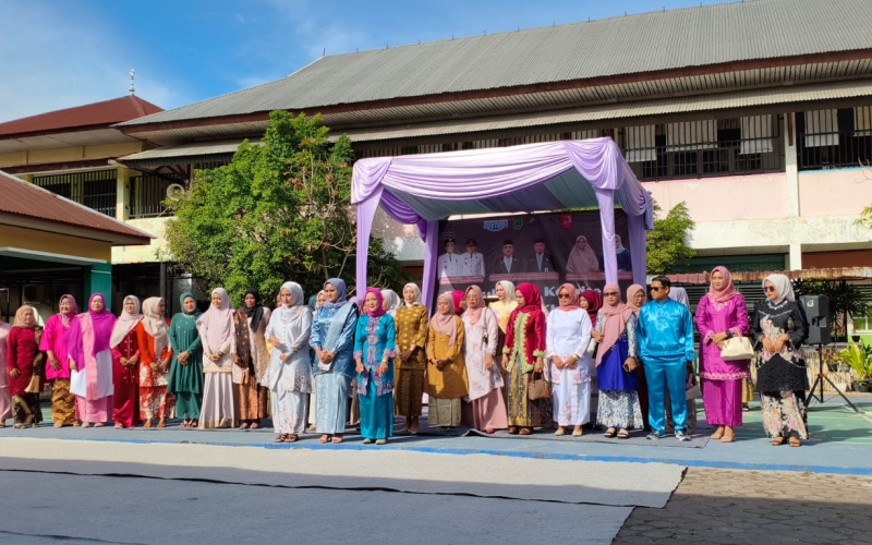Pelindo Dumai Turut Sukseskan Pelantikan Komite SD Binsus