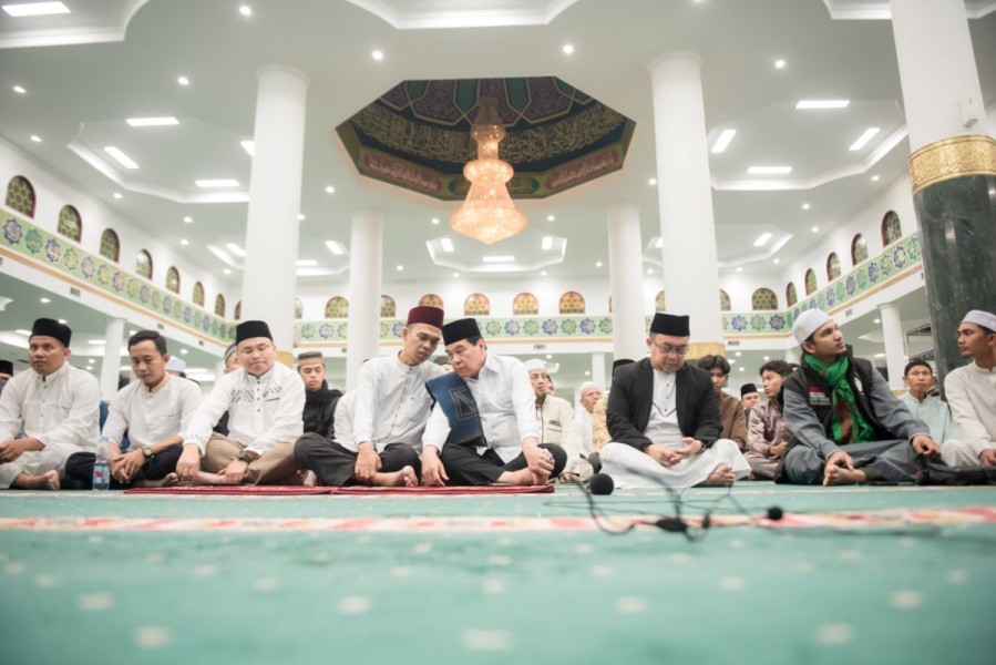 Masyarakat Rohul di Pekanbaru Galang Dana Bangun Masjid Seribu Suluk