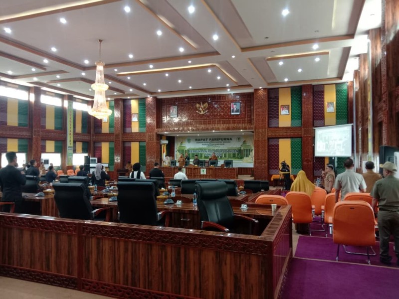 DPRD Rokan Hilir Resmi Buka Masa Persidangan I Tahun 2026, Bahas 12 Raperda