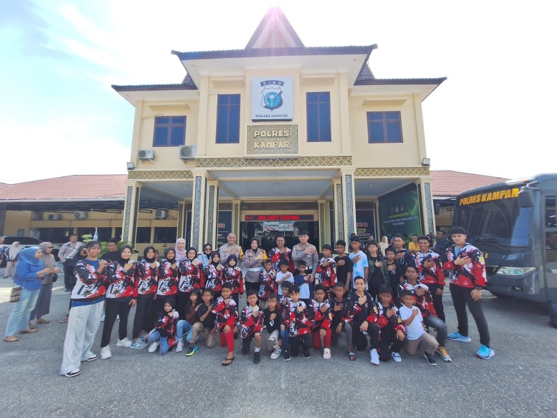 Semangat Membara! Inkanas Kampar Optimis Bawa Pulang Medali Emas