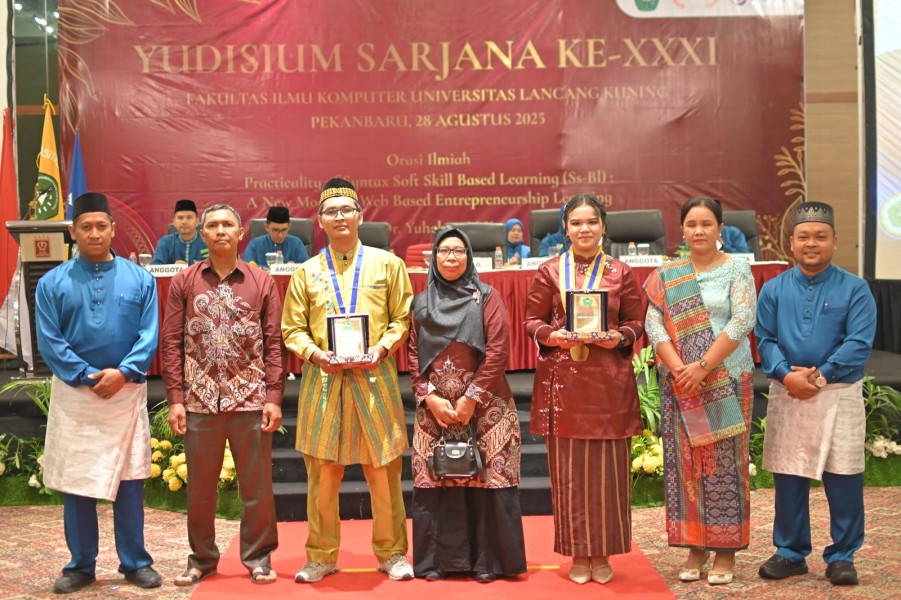 Fasilkom Unilak Yudisium 31, Luluskan 114 Sarjana Komputer